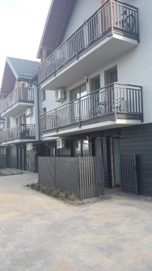 Apartament Katy Rybackie Zaciszna エクステリア 写真